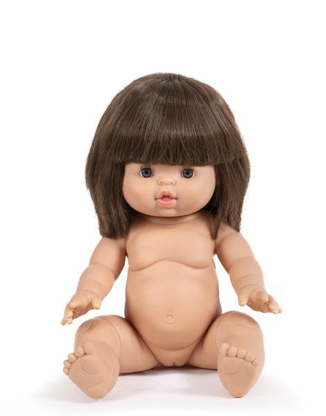 Anatomically Correct Baby Doll 34cm Chloe | Paola Reina Minikane Gordis