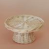 Seconds Rattan cake stand small