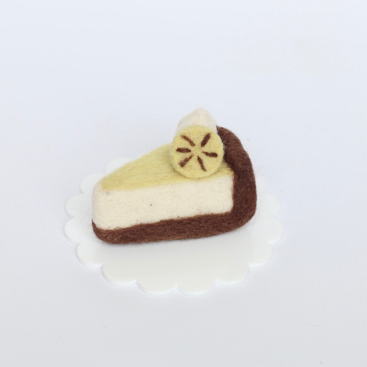 Juni Moon banana cake slice