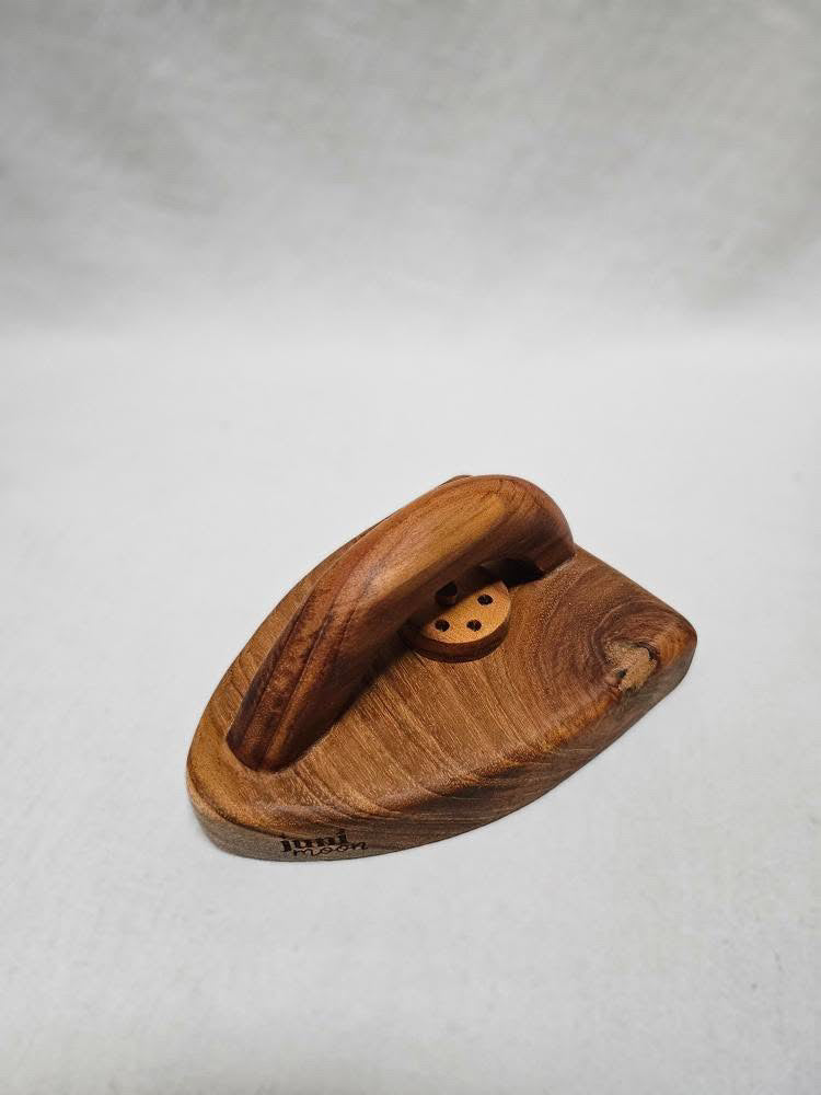 Teak mini Iron