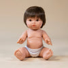 Llorens Mini Colettos Rafael Boy Doll 34cm with Brown Hair | Spanish Doll Australia