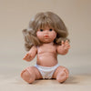 Llorens Mini Colettos Kate Girl Doll 34cm with Blonde Hair | Spanish Doll Australia