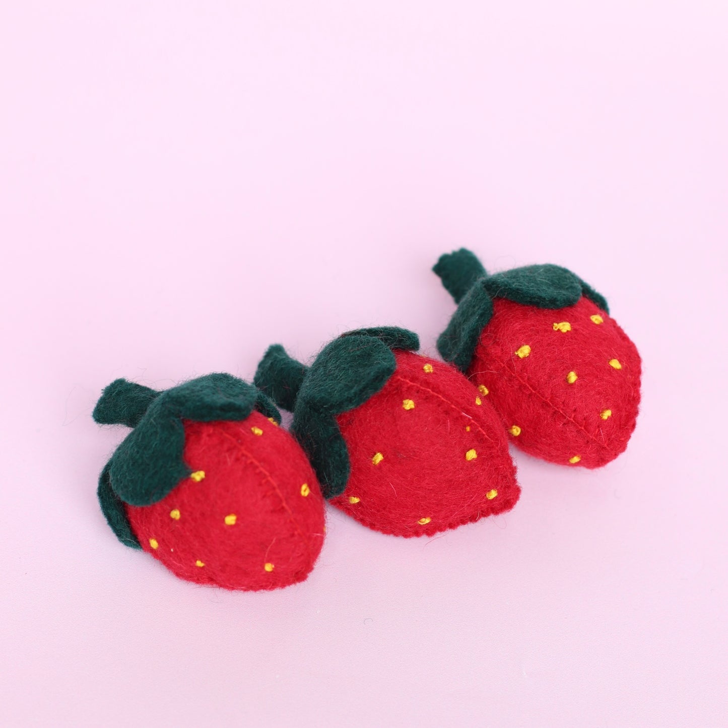 Strawberry Set - 3 pce