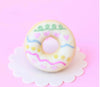 Vanilla carnival donut