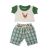PRE ORDER The Coop Club Dolls Tee + Check Trouser set