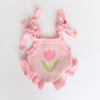 PRE ORDER Doll Garden girls Pink knitted Romper Dolls clothes - Fits 34-38cm Minikane Gordis, Mini Colettos, Miniland Dolls, Llorens dolls
