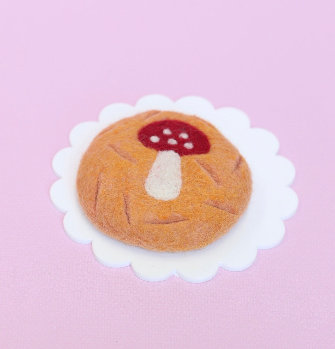 Giant Toadstool cookie