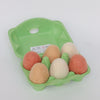 Felt eggs - 6 pce