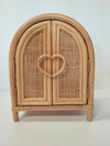 PRE ORDER Heartstrings dolls wardrobe - plus 3 heart hangers