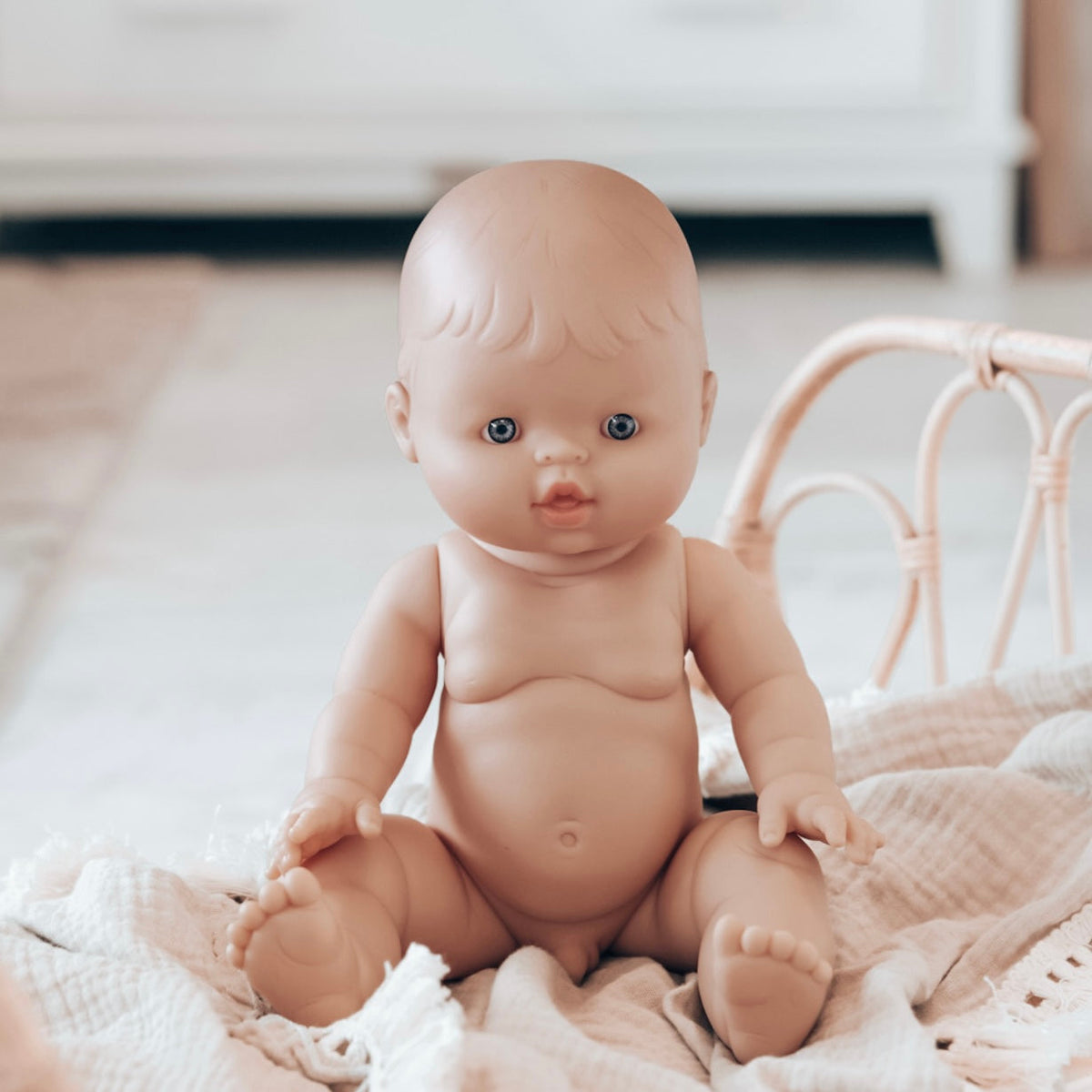 Anatomically Correct Baby Baby Doll 34cm Noah | Paola Reina Minikane Gordis