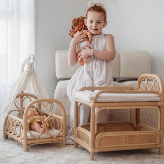 Heartstrings doll change table (Australia only)shipping quote required NT and WA