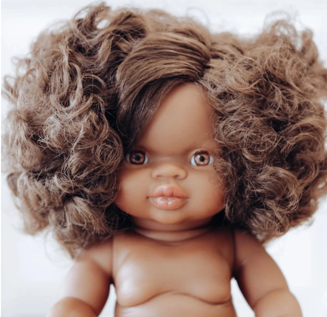 Anatomically Correct Baby Doll 34cm Marley | Paola Reina Minikane Gordis