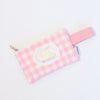 Dolly baby wipes set - Pink Gingam