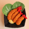 Crumbed prawns box set - 8 pce
