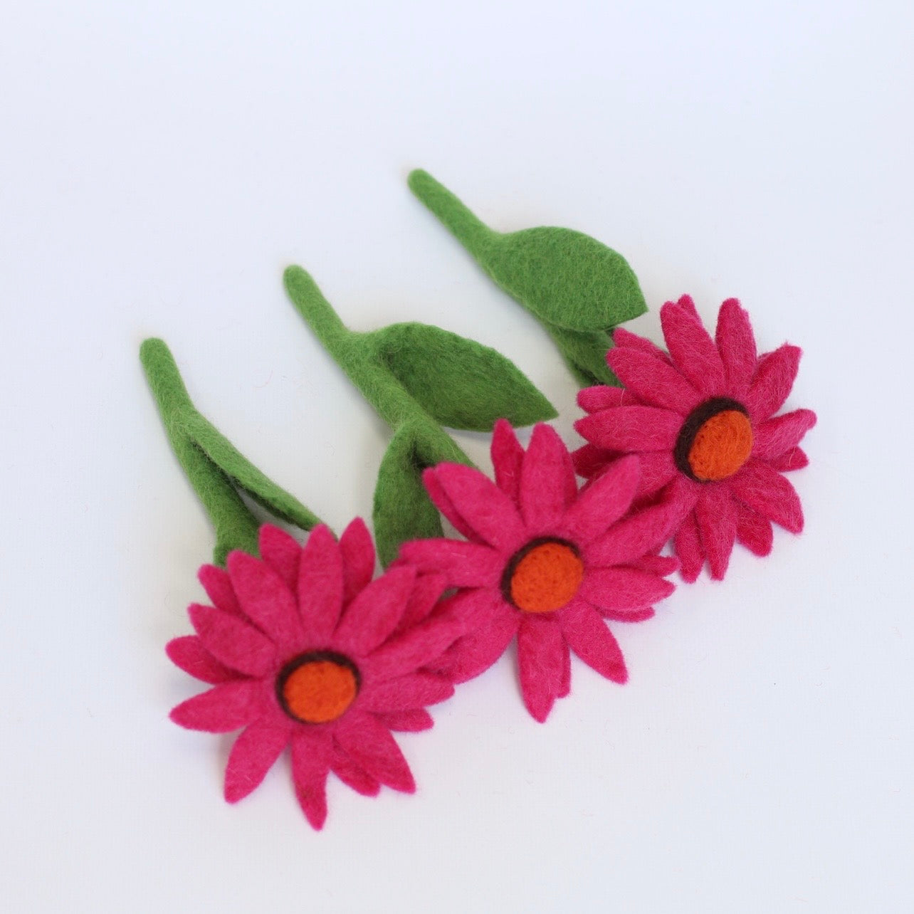 Felt Echinacea singles and sets