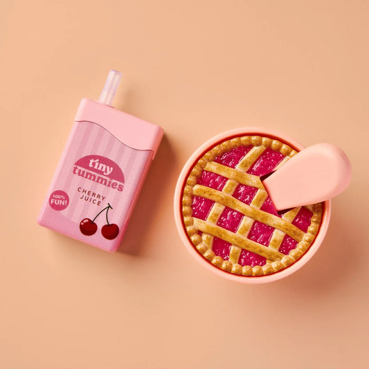 Tiny Tummies Cherry Pie & Cherry Juice Box Set