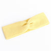 PRE ORDER yellow knitted cotton doll knot headband - Fits 34-38cm Minikane Gordis, Mini Colettos, Miniland Dolls, Llorens dolls