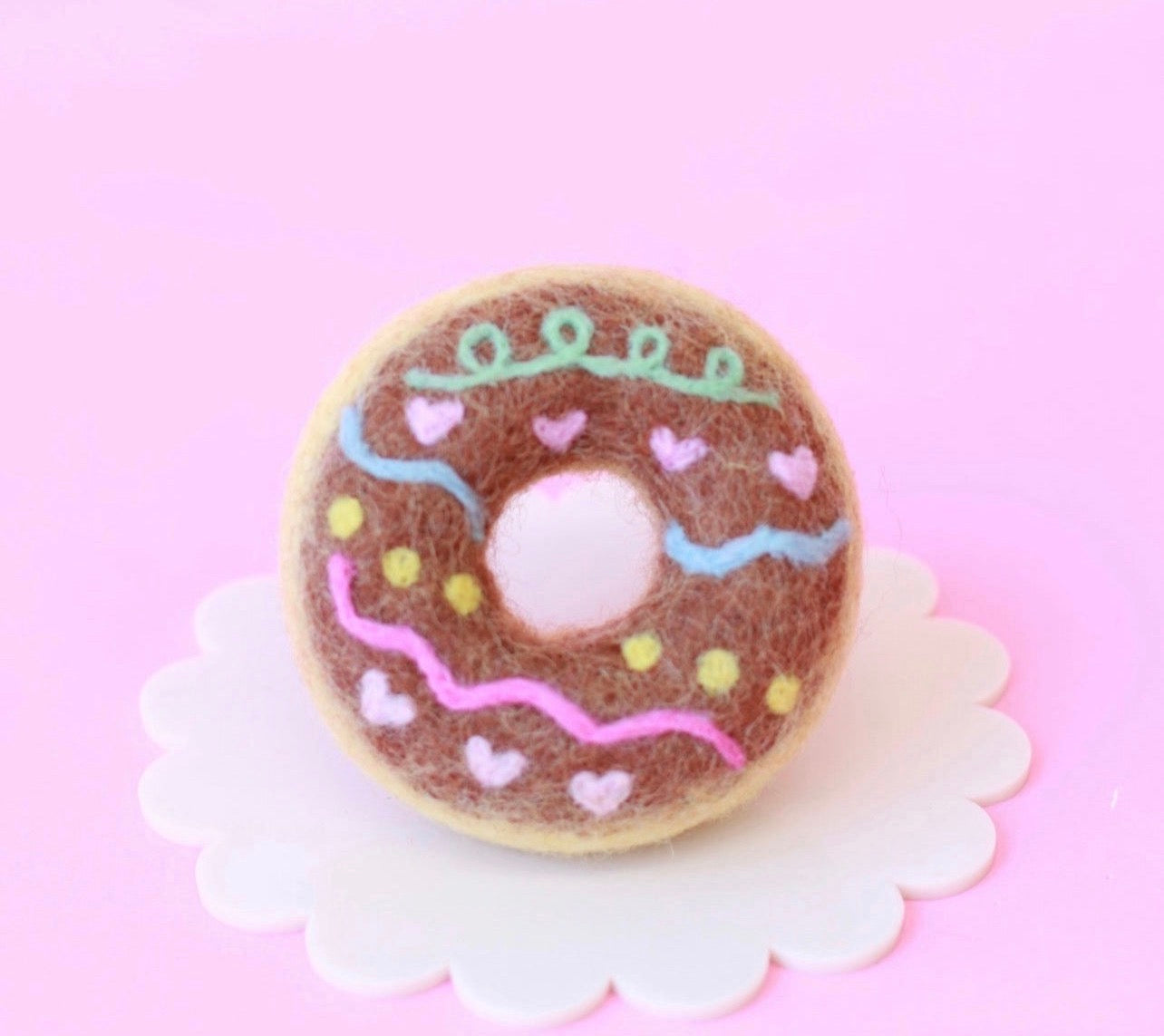 Chocolate carnival Donut