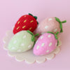 Strawberry Set of 4 mixed