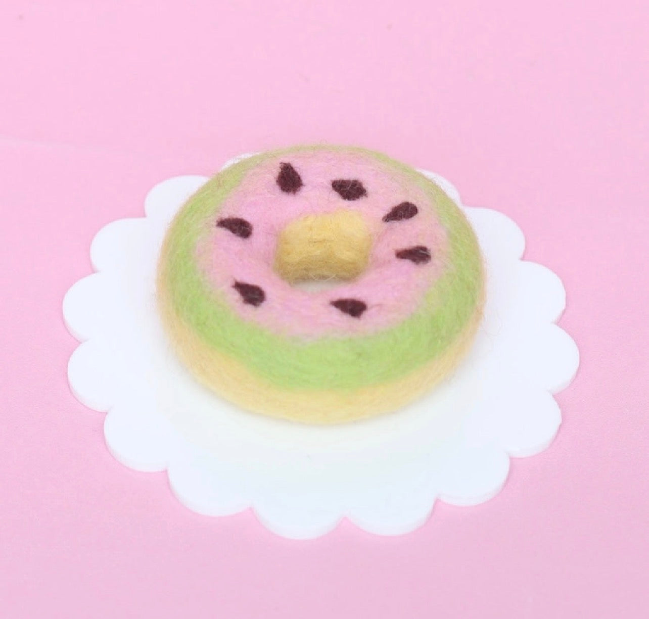 Watermelon Donut