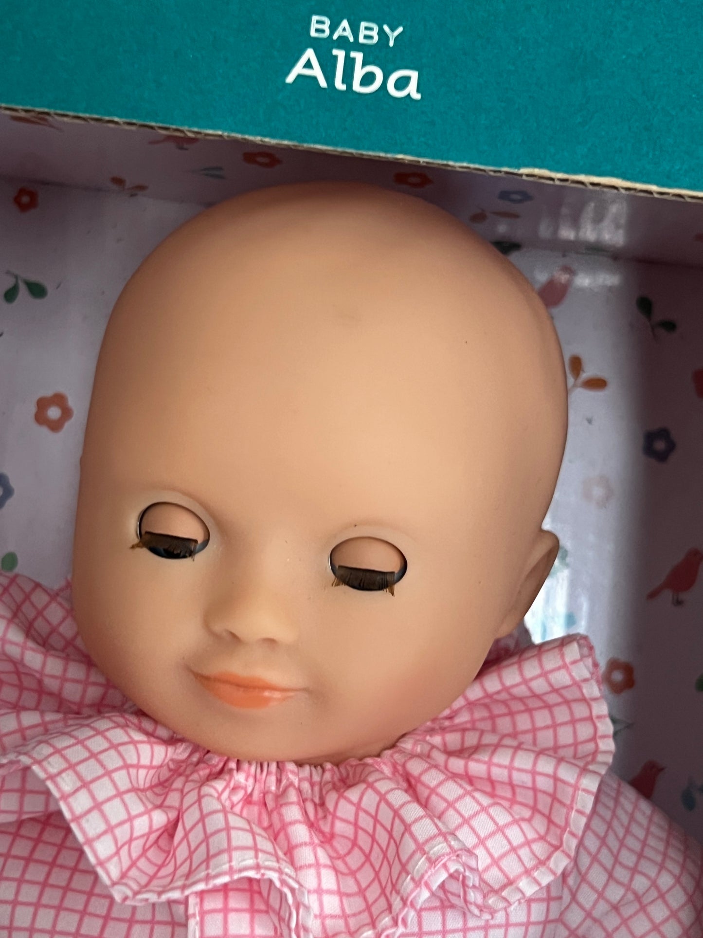 ON SALE 32cm Pomea Machine Washable Alba Soft Body Doll