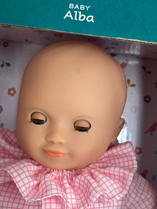 ON SALE 32cm Pomea Machine Washable Alba Soft Body Doll