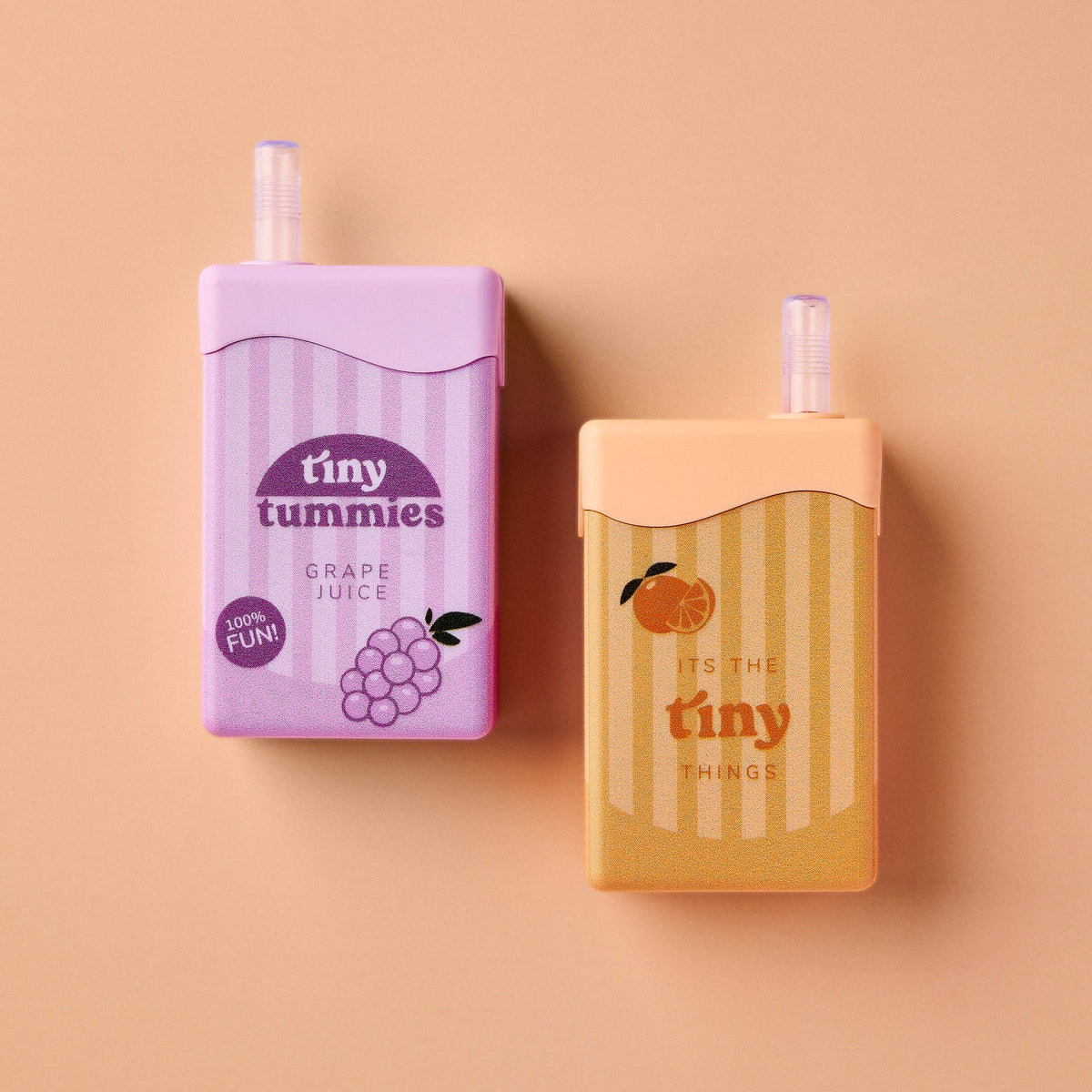Tiny Harlow Dolls Juice Box Duo - 2 pce set