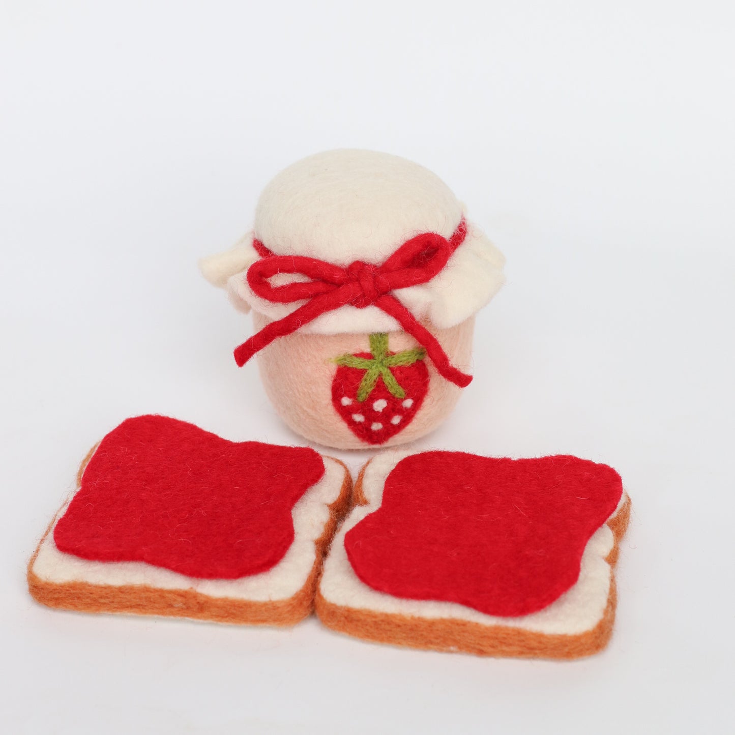 Strawberry Jam + Toast and Jam - 5pce set