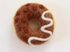 Choc nutty swirl donut