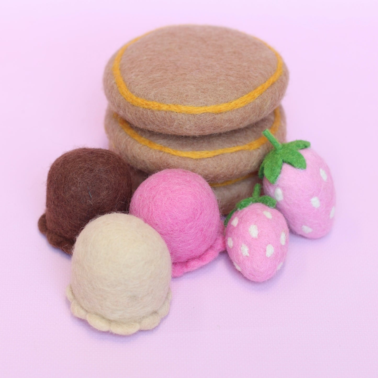 Seconds pancake stack - 8 pce set