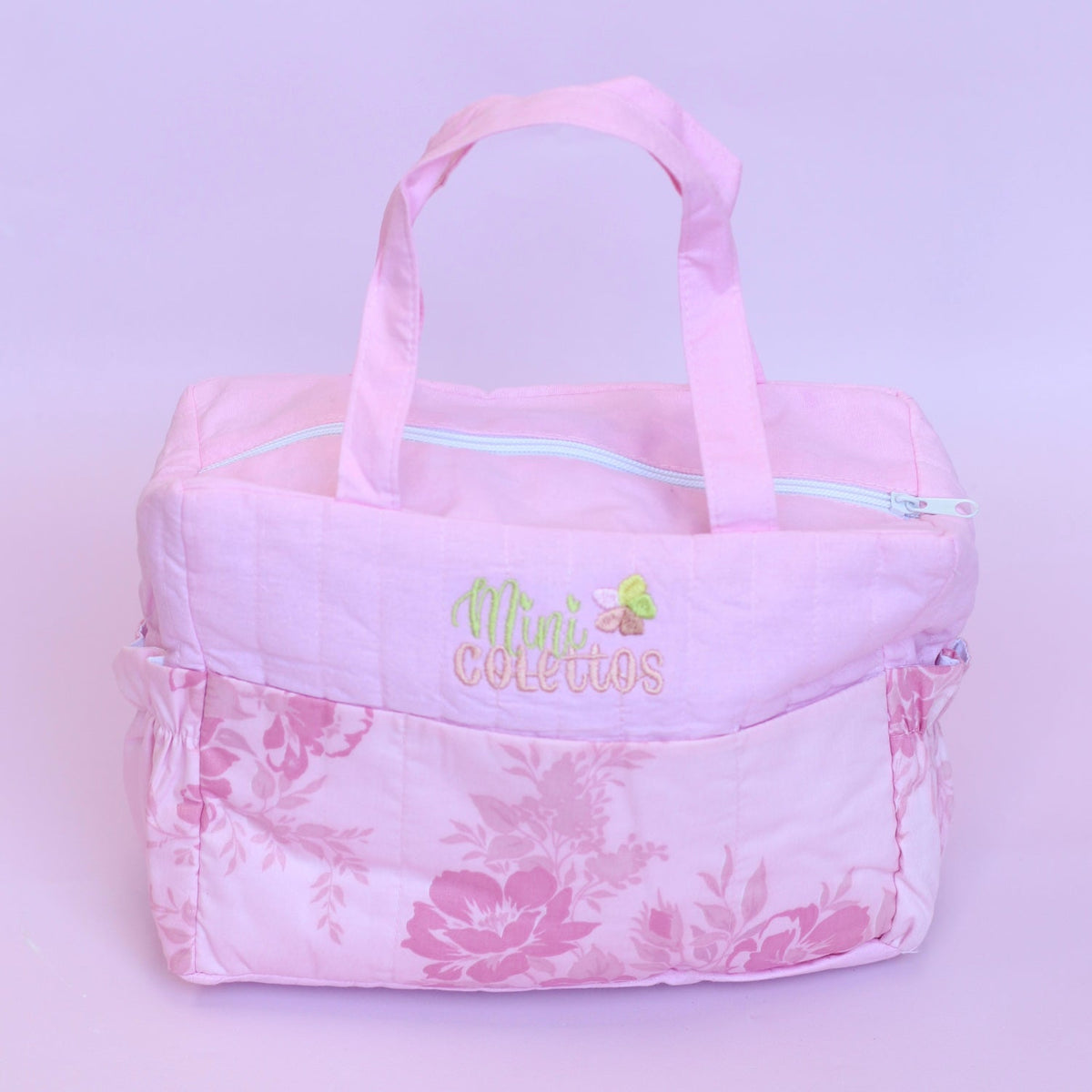 Mini Colettos Dolls Pink Nappy Bag