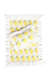 Freshly squeezed frilled doll Blanket + Pillow set