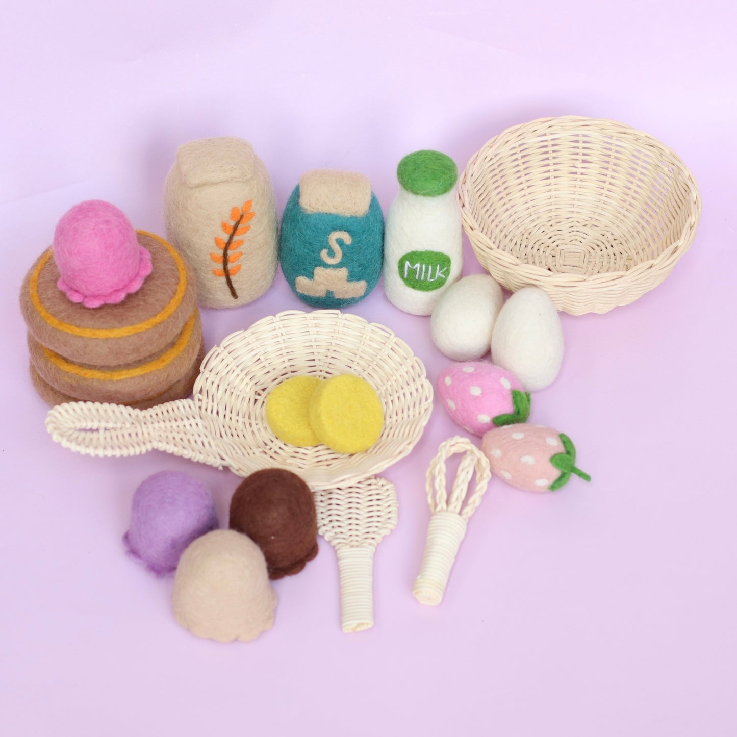 pancake stack set - 20 pce