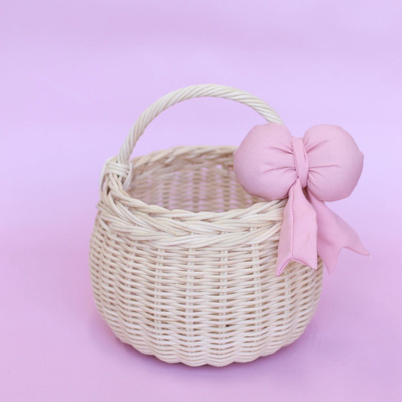 Grace bow basket - 4 bow colours