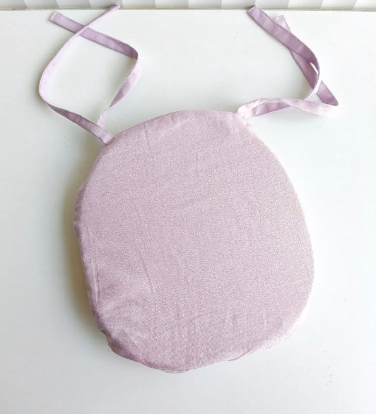 Oceana - Clam Rattan doll high chair