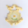 PRE ORDER Garden girls Doll buttercup yellow knitted Romper Dolls clothes - Fits 34-38cm Minikane Gordis, Mini Colettos, Miniland Dolls, Llorens dolls