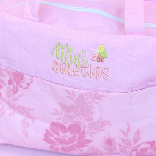 Mini Colettos Dolls Pink Nappy Bag