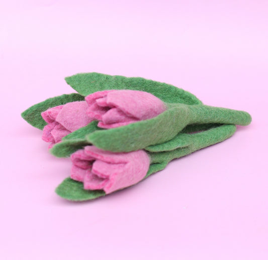 Felt Tulips🌷various colour options