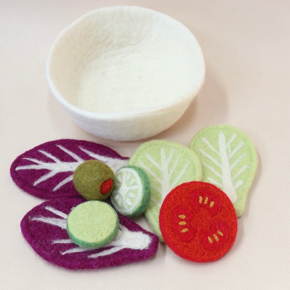 Seconds Garden Salad bowl - 8 pce set