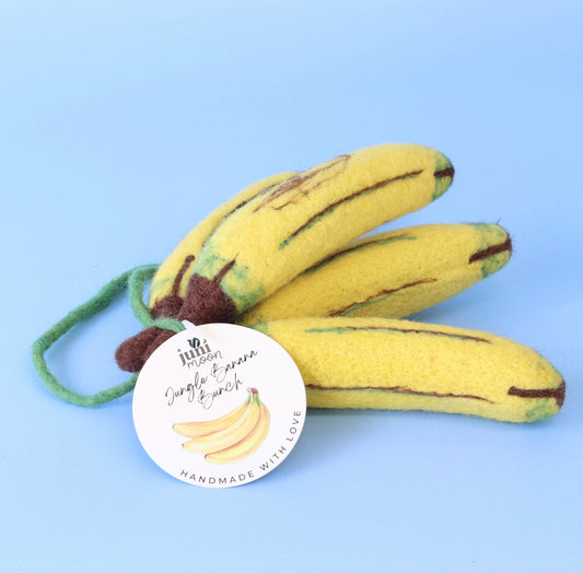 PRE ORDER Jungle banana bunch + individuals
