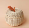 Seconds Rattan Apple Basket