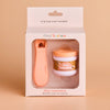 Tiny Harlow Tiny Tummies Dolls Food Jar - Neapolitan Icecream