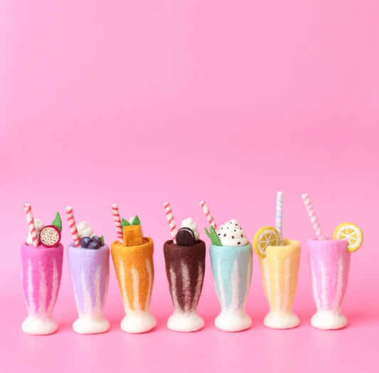 Shake it up 'Classic Milkshakes and smoothies - 8 flavourso