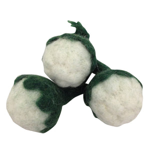 Papoose Set of three cauliflowers