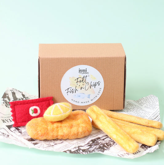 Boxed Fish n Chips