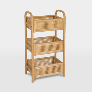 LARGE TIERED STORAGE STAND - QUOTE REQUIRED AUS ONLY