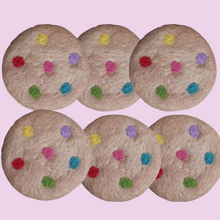 Load image into Gallery viewer, Dotty cookies - 6 pcc