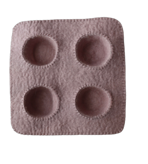 Pastel Muffin trays - Pink and blue