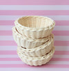 Natural Rattan Bridie bowl - 1 pce