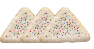 Fairy Bread slices - 1 or 3 slices